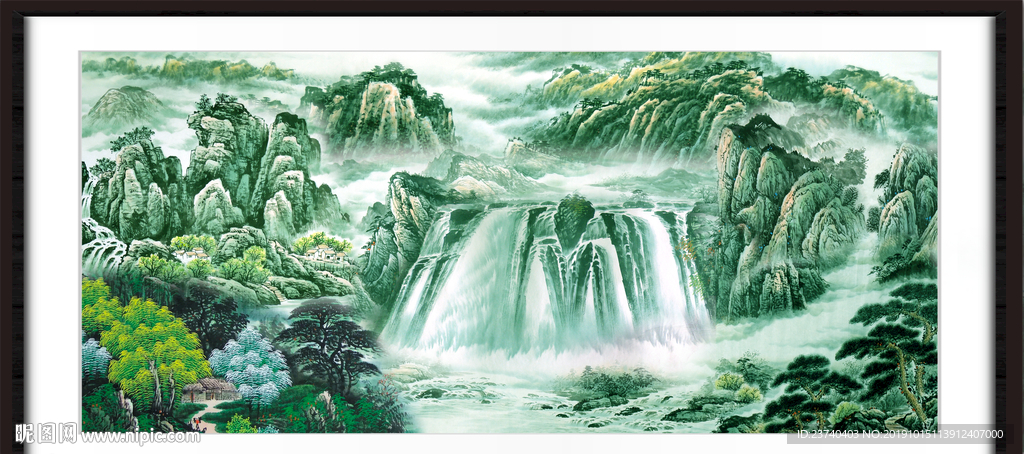 风景画