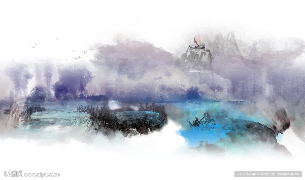 山水