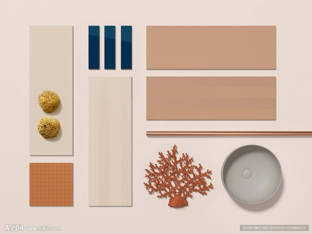 仿古北欧风格 现代美学瓷砖空间