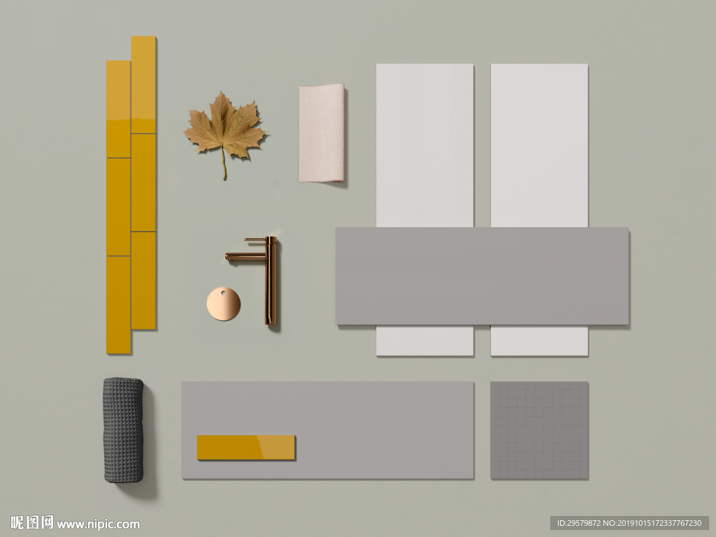 仿古北欧风格 现代美学瓷砖空间