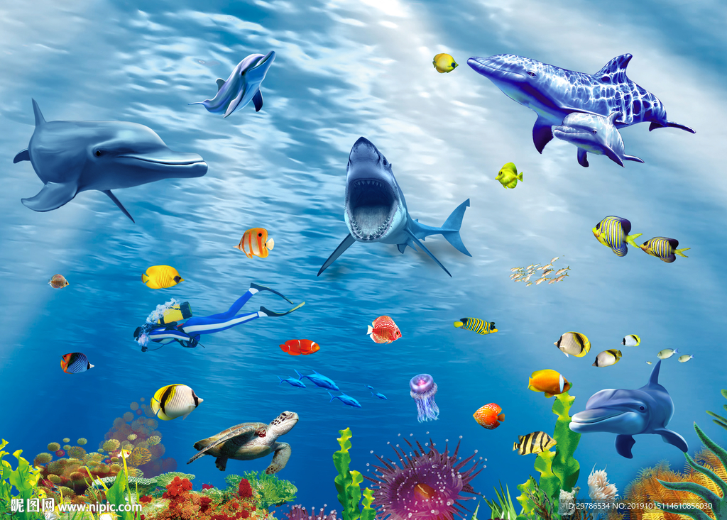 海洋生物
