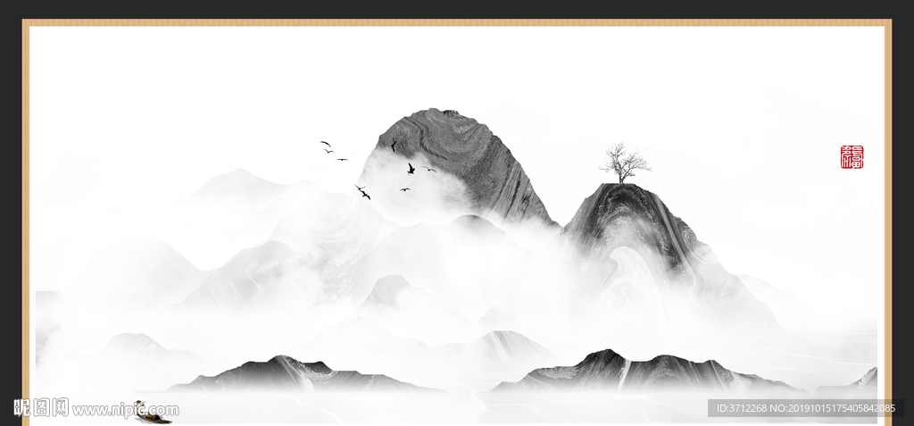 简约创意挂画