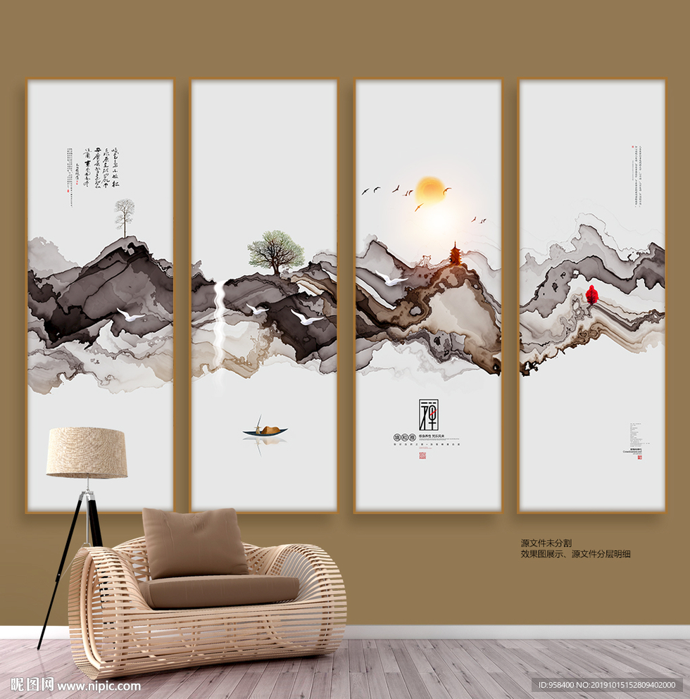 中国风装饰画