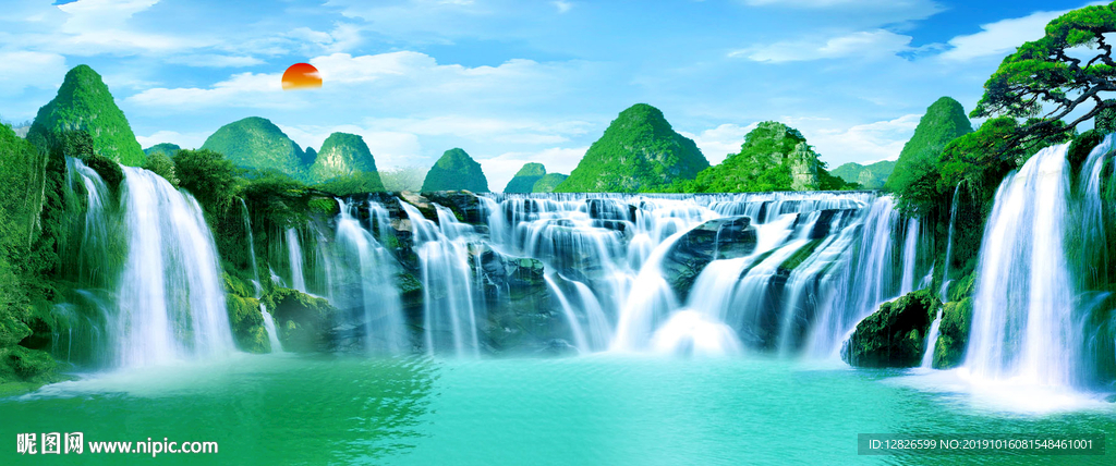 山水风景