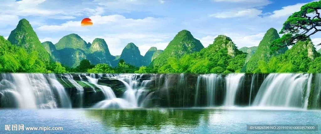 江山如画