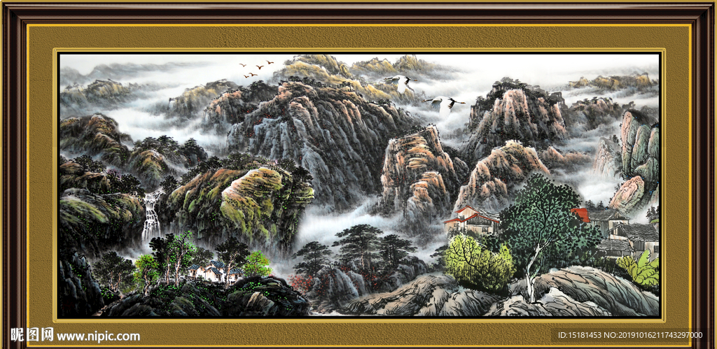 锦绣河山