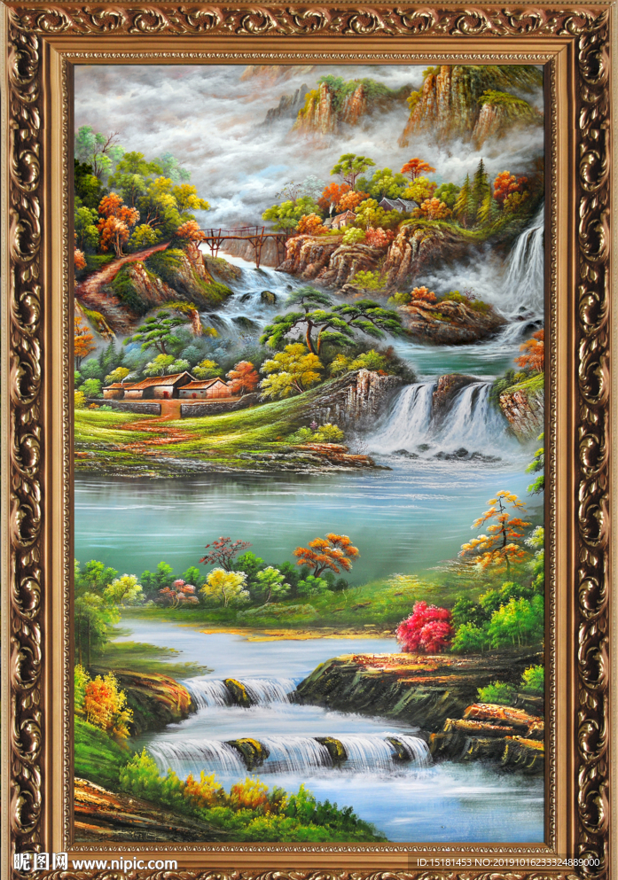 油画