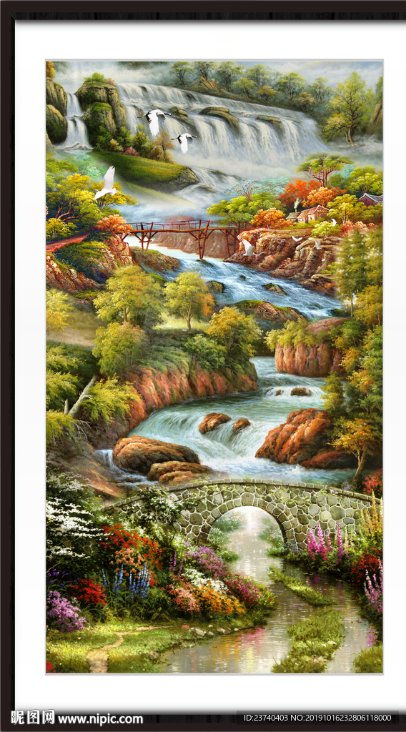 风景油画