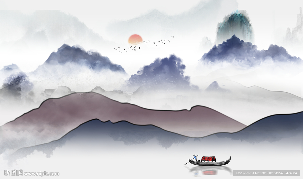 新中式装饰画
