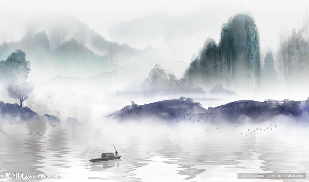 新中式装饰画