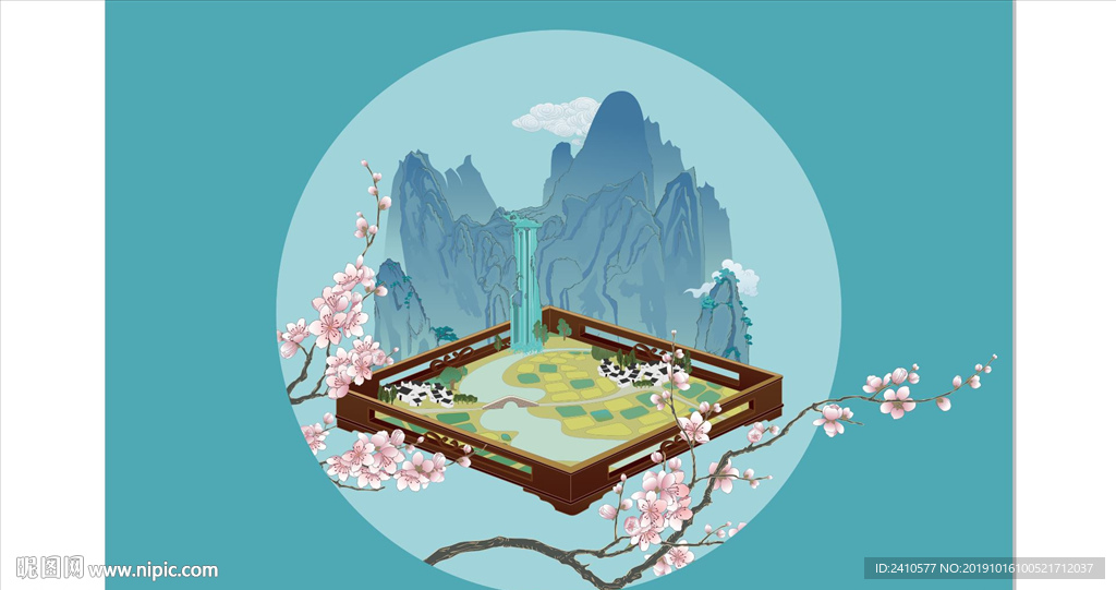 农家插图