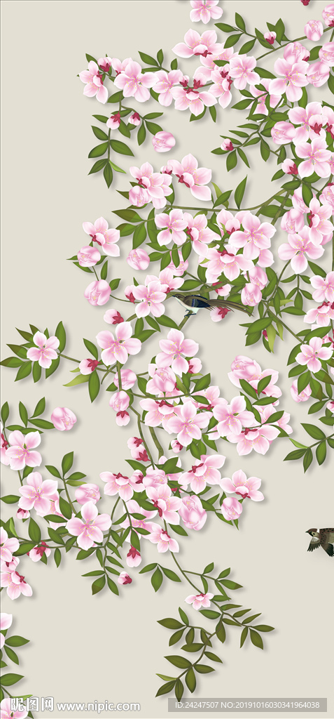 新中式花鸟