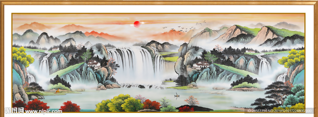 江山如画