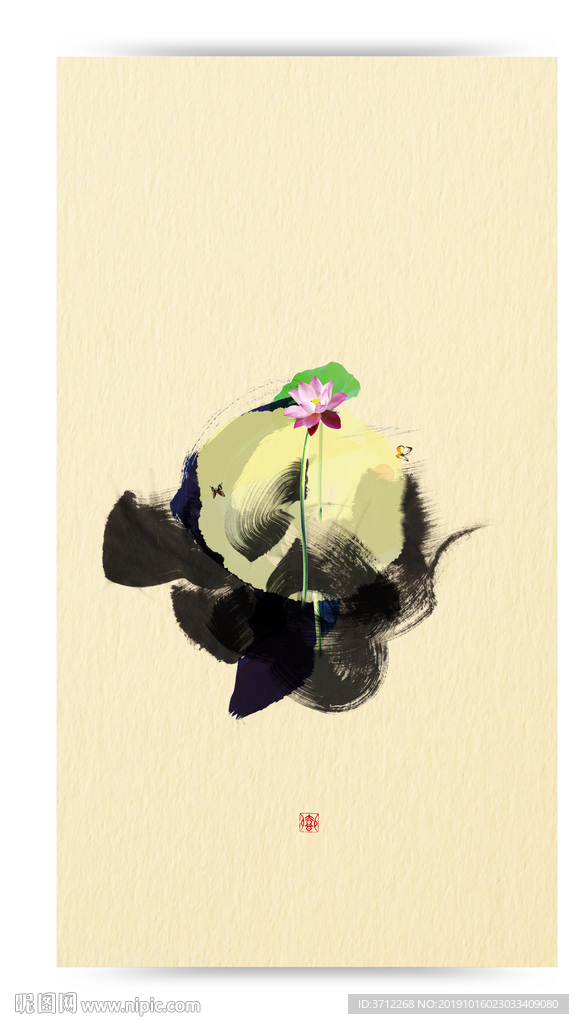 风水画