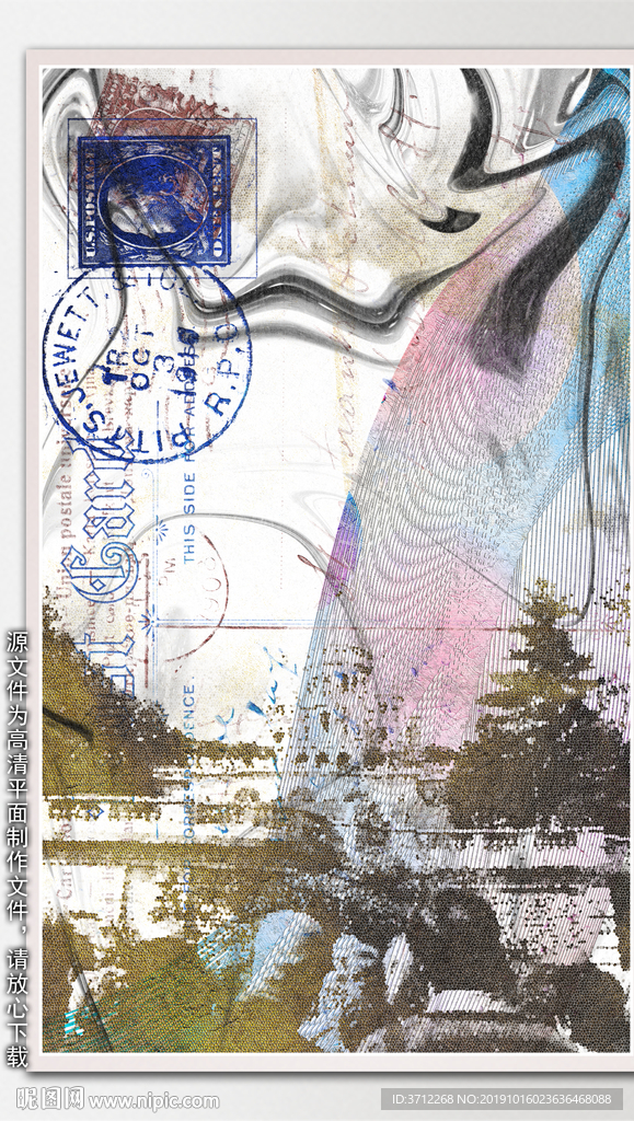 室内油画