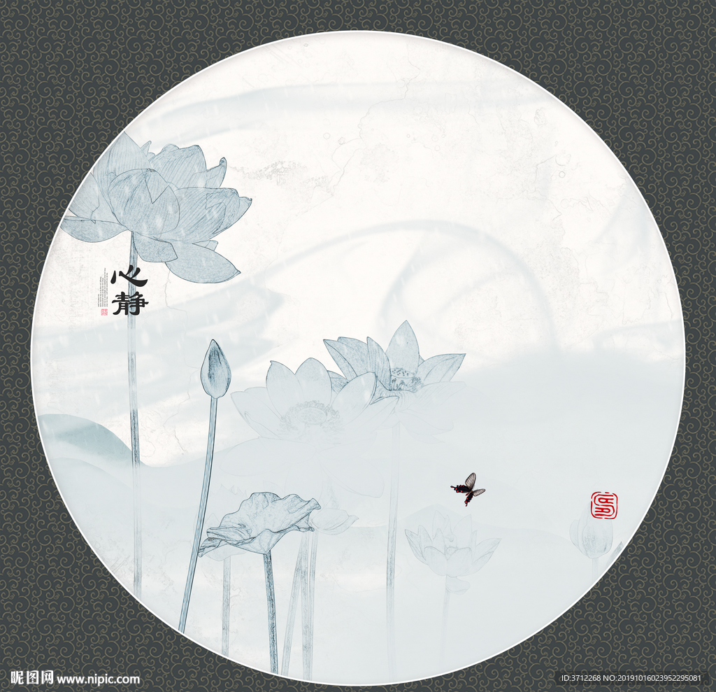 几何图形壁画