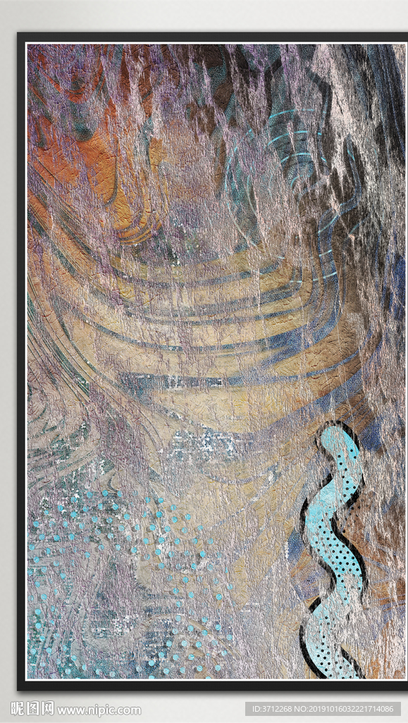 现代挂画
