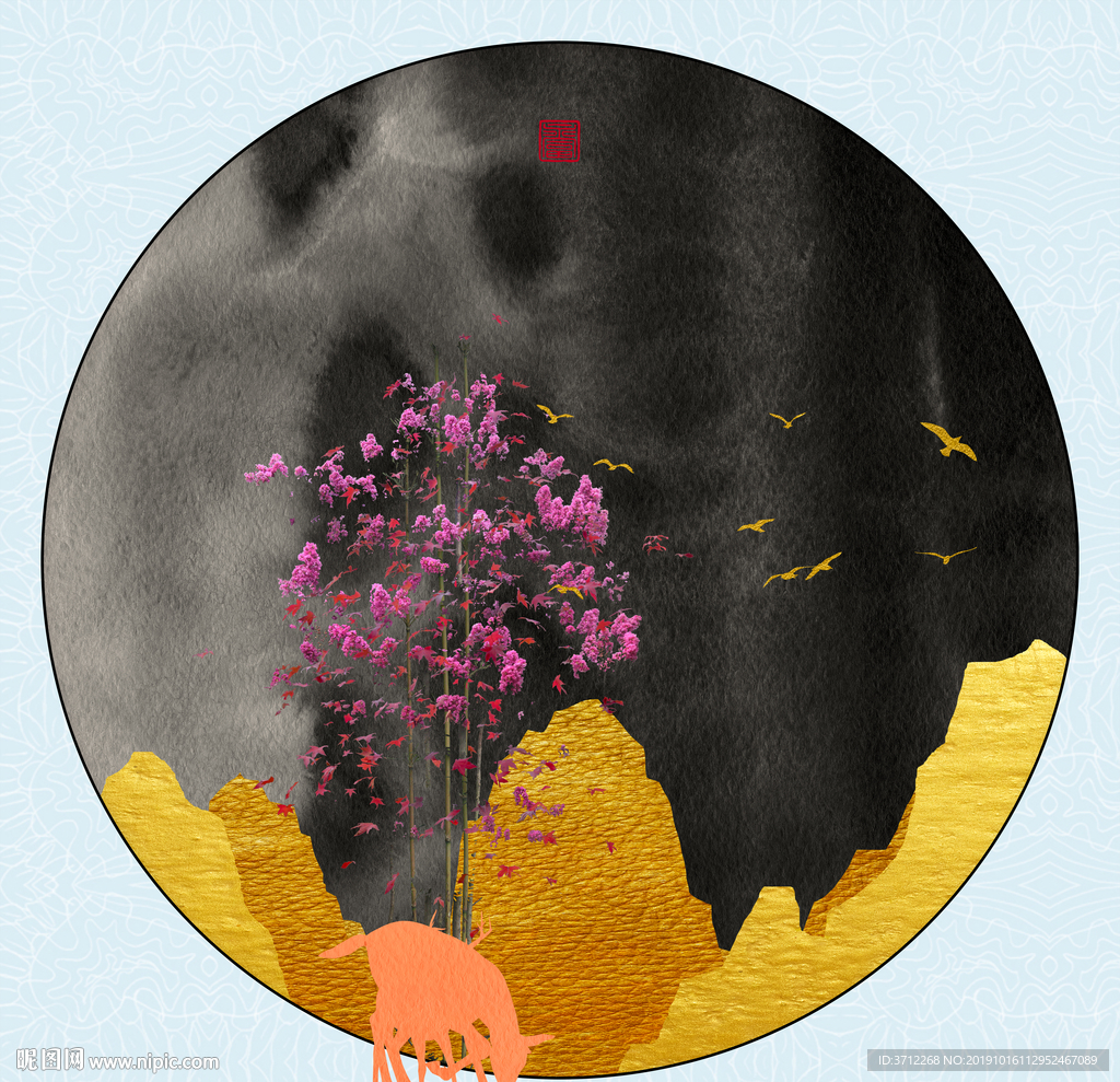 挂画
