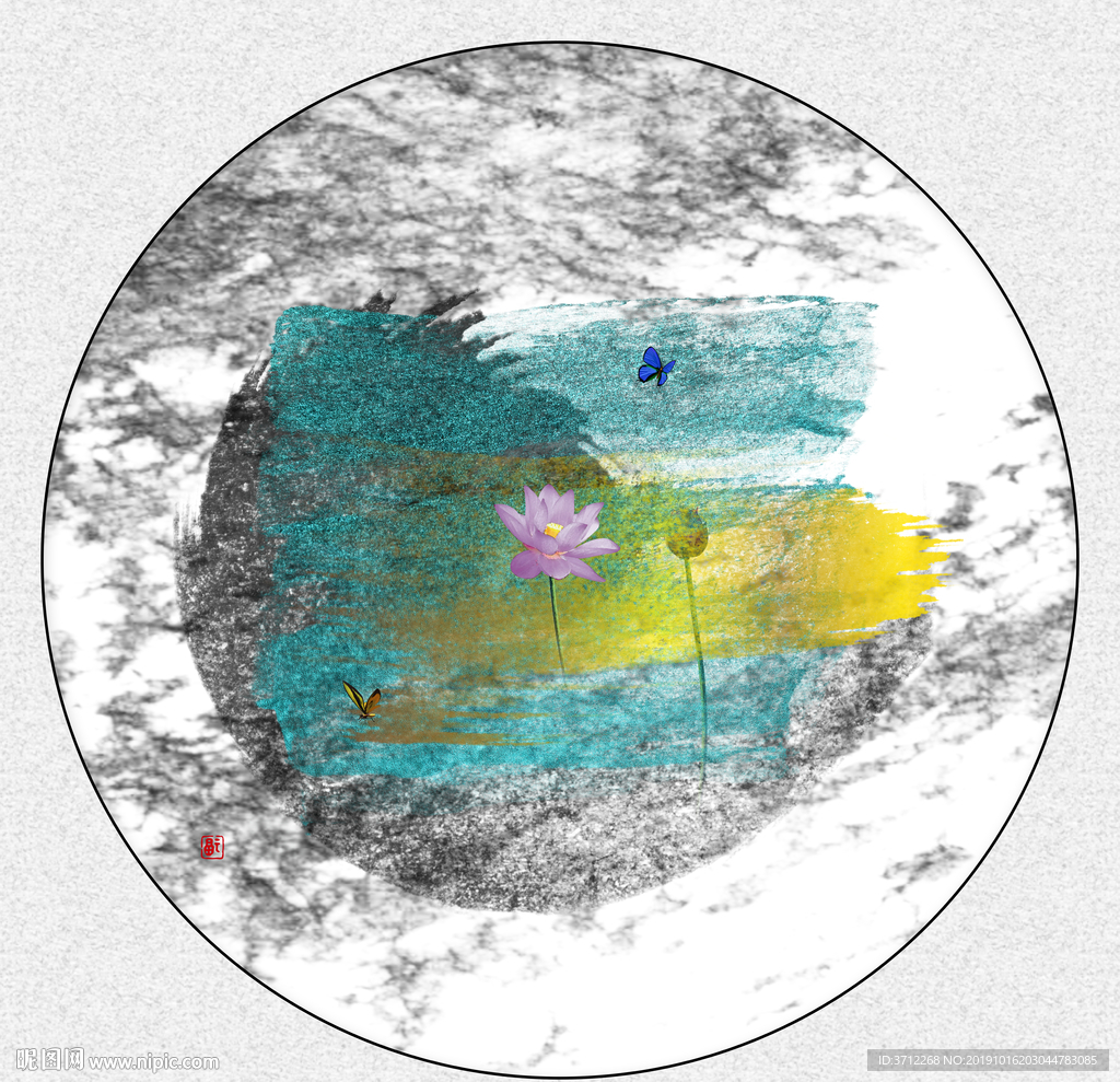 抽象创意画