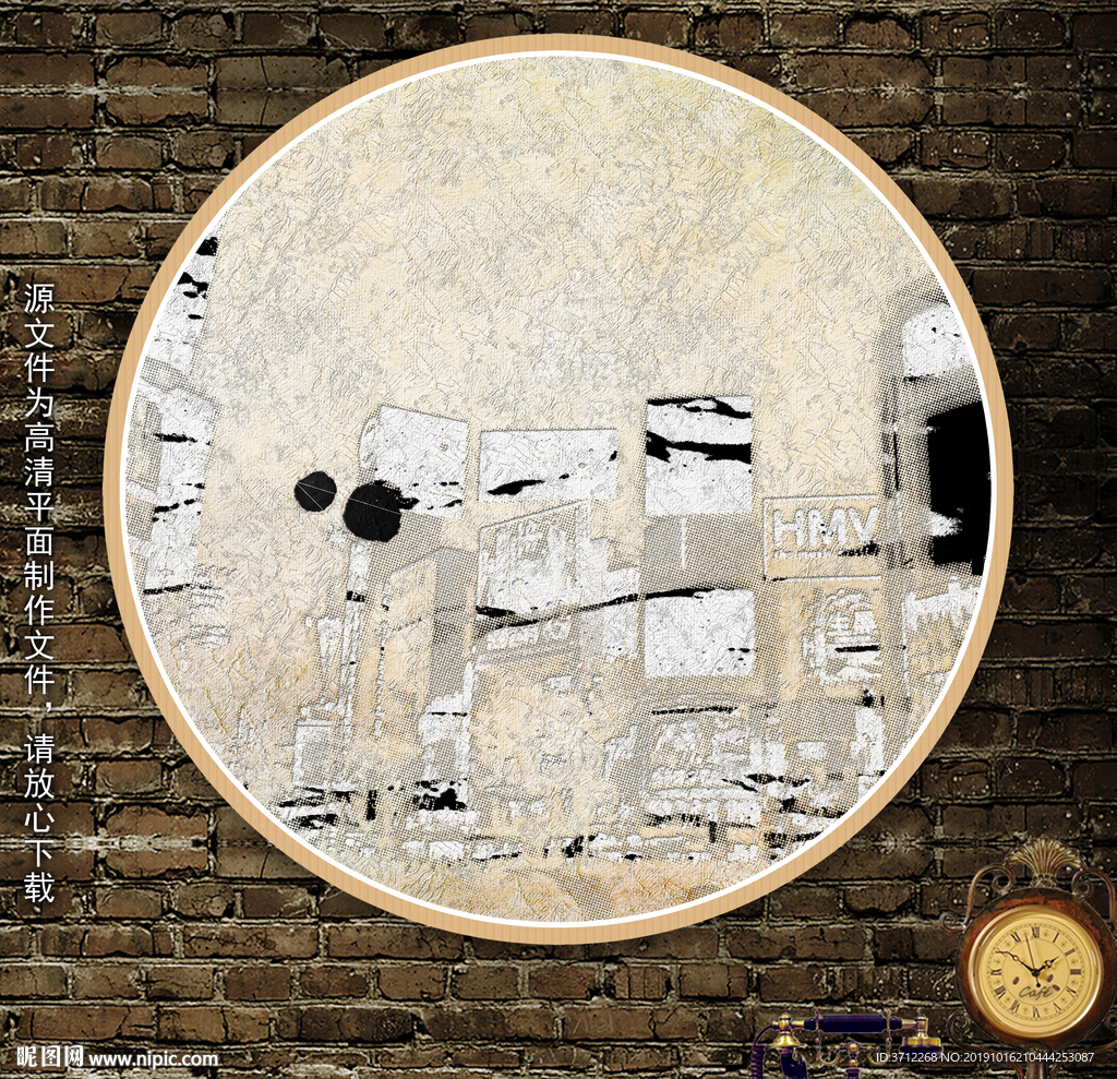简约装饰画