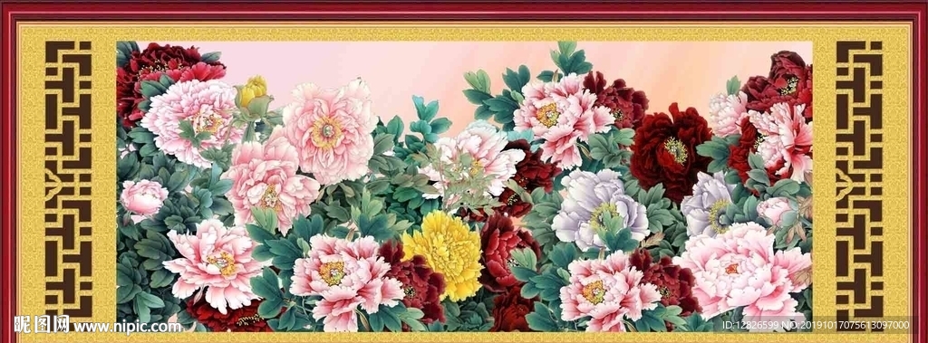 花开富贵