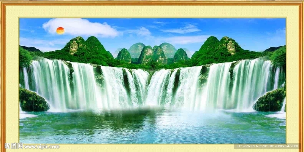 山水