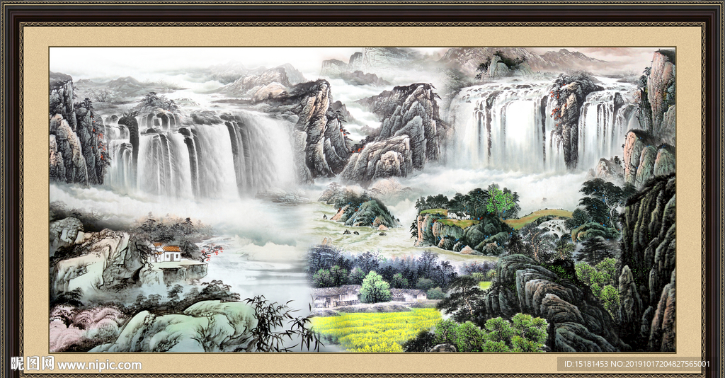 山水风景
