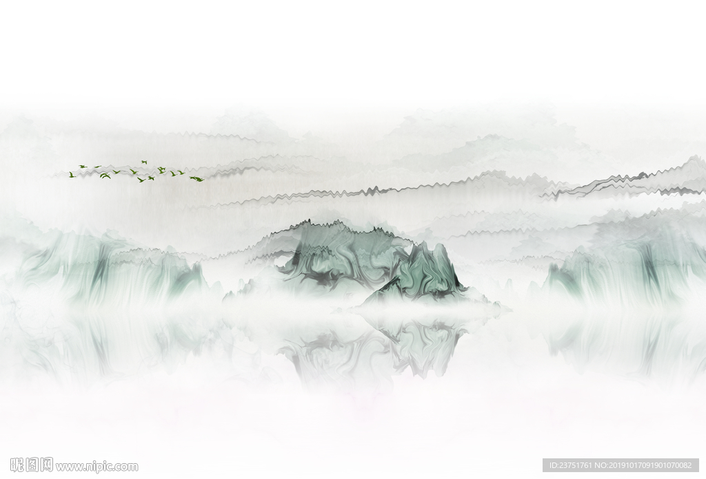 新中式装饰画