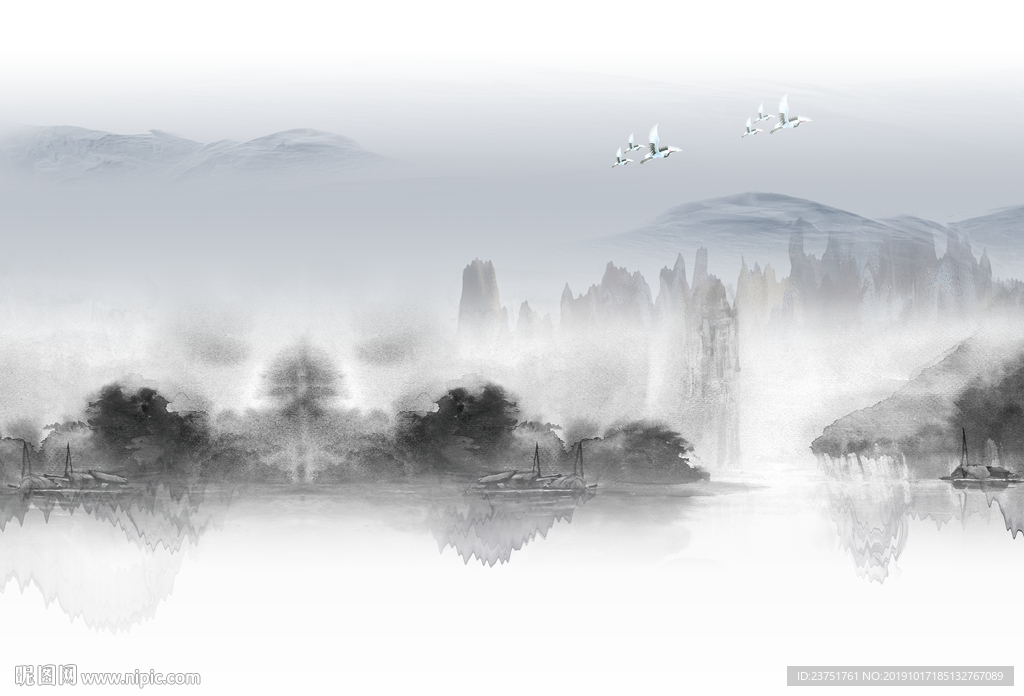 山水