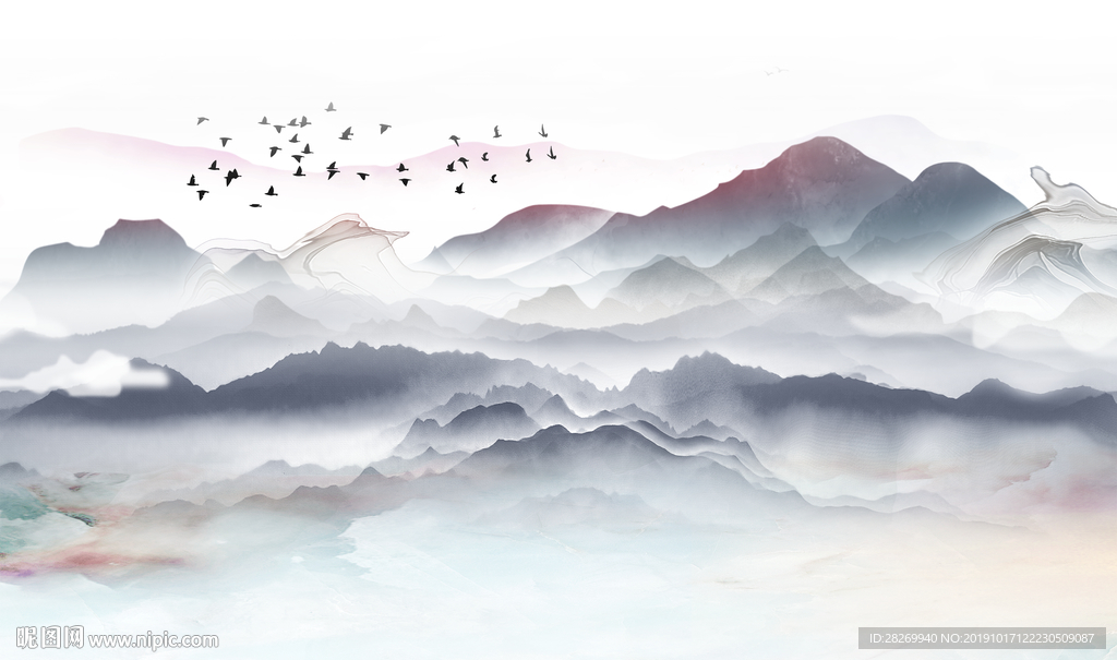山水