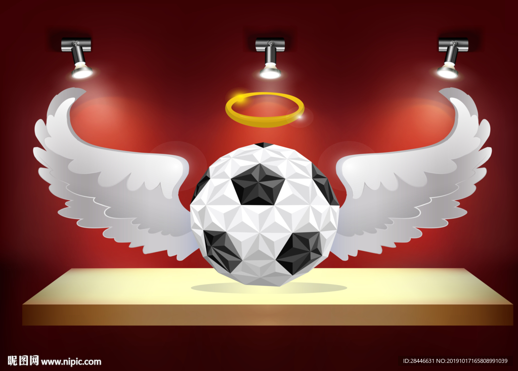 翅膀背景墙拍照墙