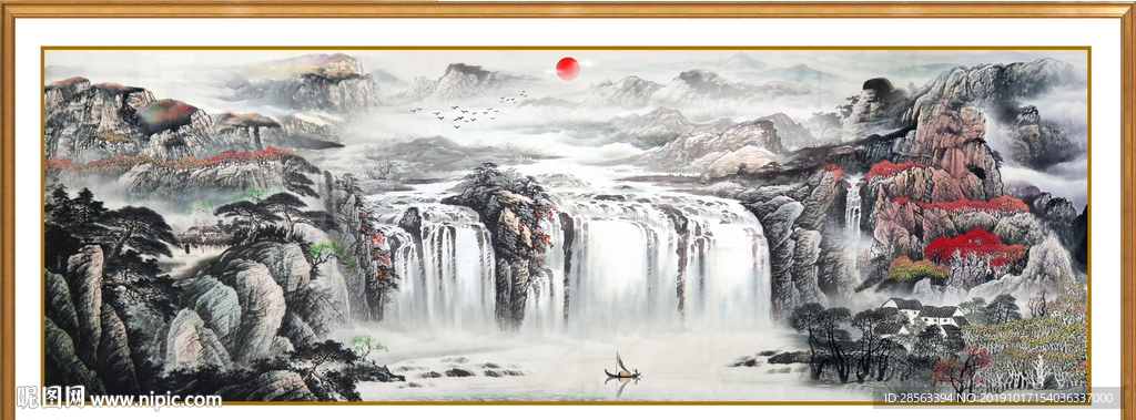 风景如画