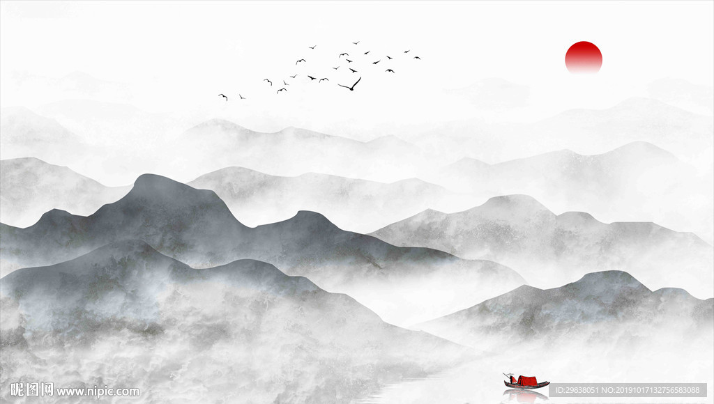 山水画