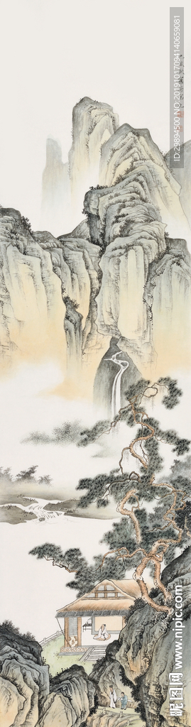 古典水墨画装饰画