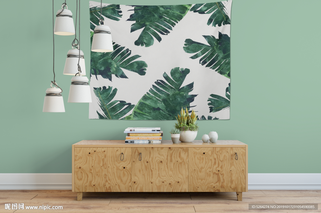 客厅 背景 挂布 窗帘 沙发