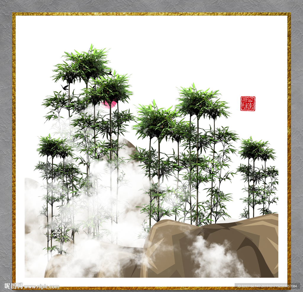 书房壁画
