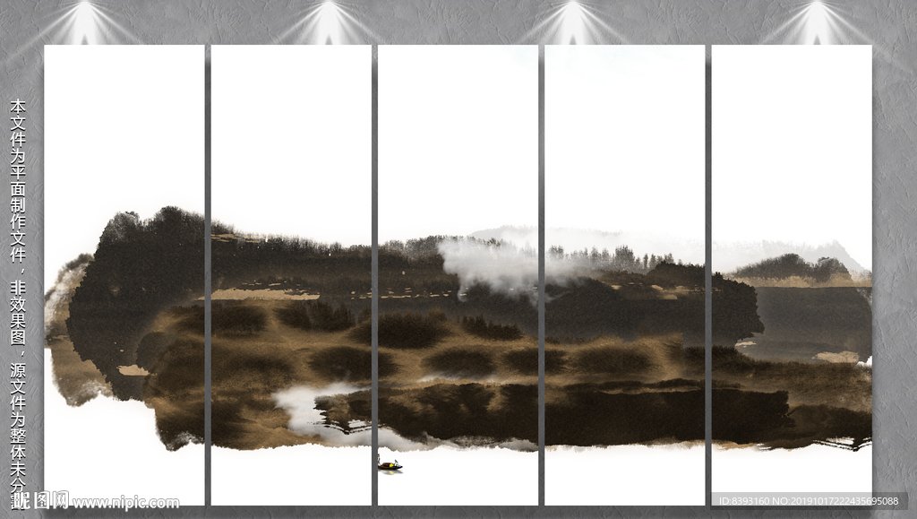 室内油画