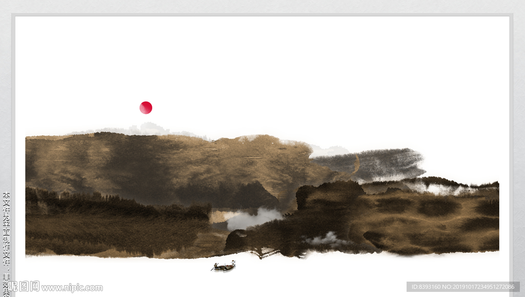 无框水晶画