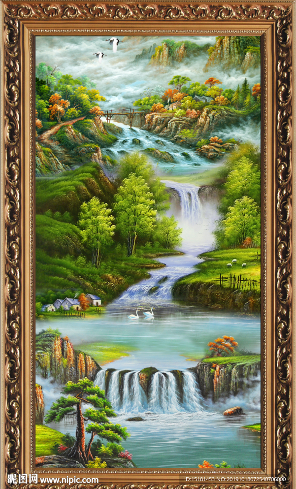 油画