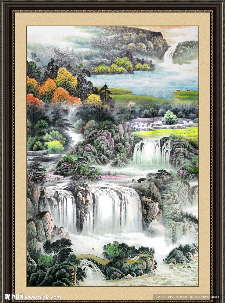 山水风景