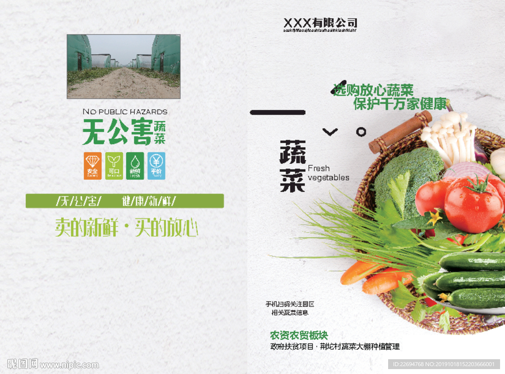 企业公司DM宣传折页