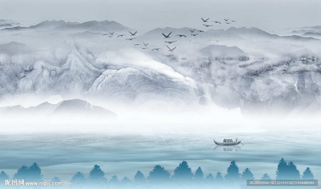 山水