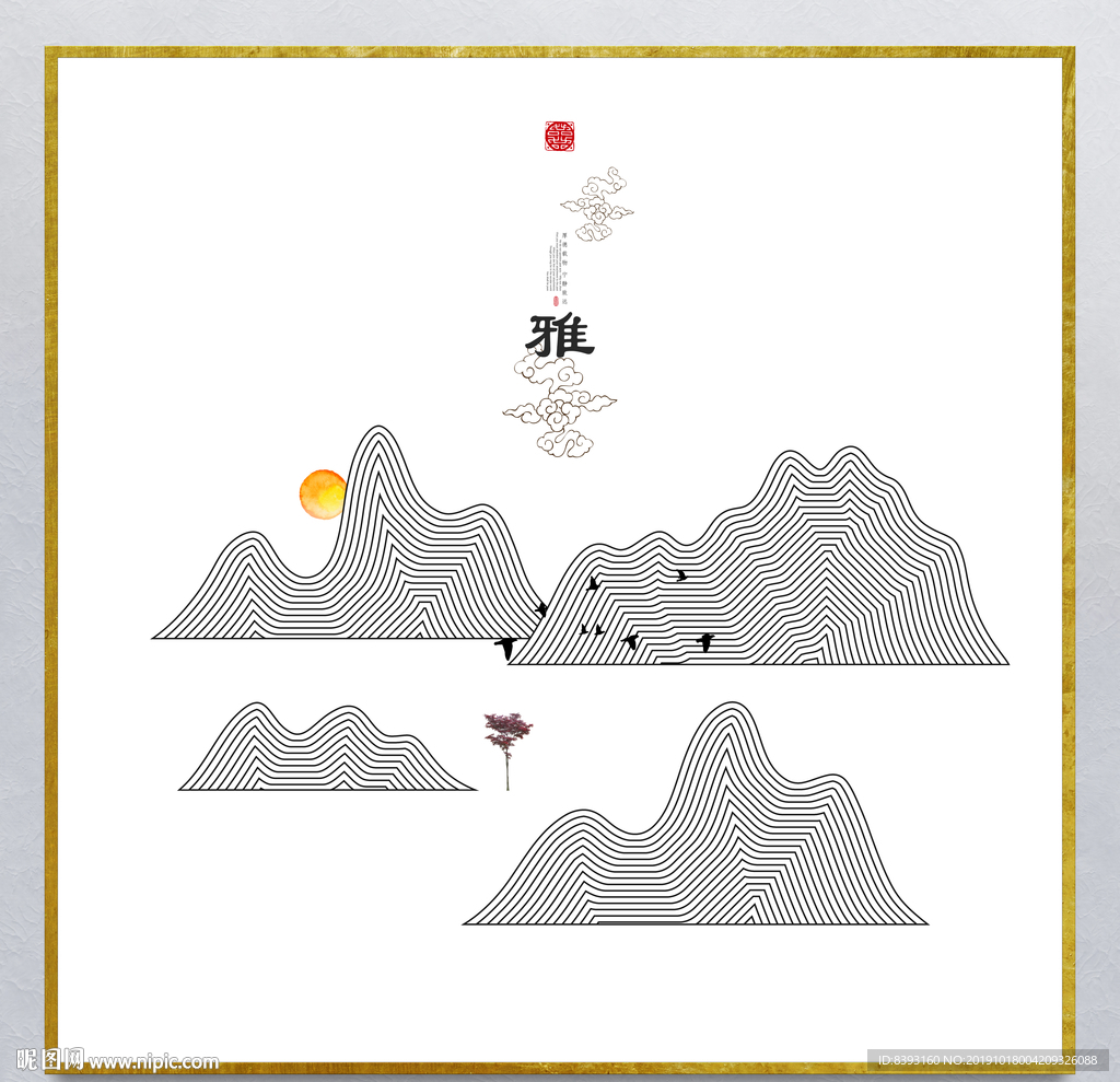 个性创意装饰画