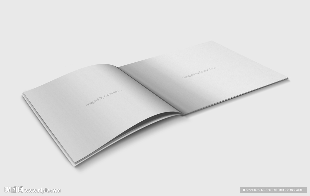 画册样机