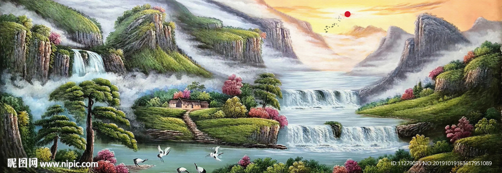 山水画
