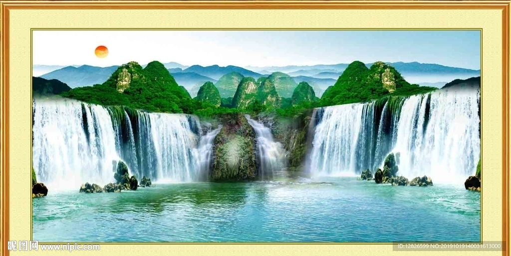 山水