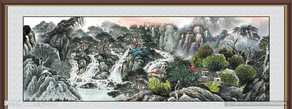 风景如画
