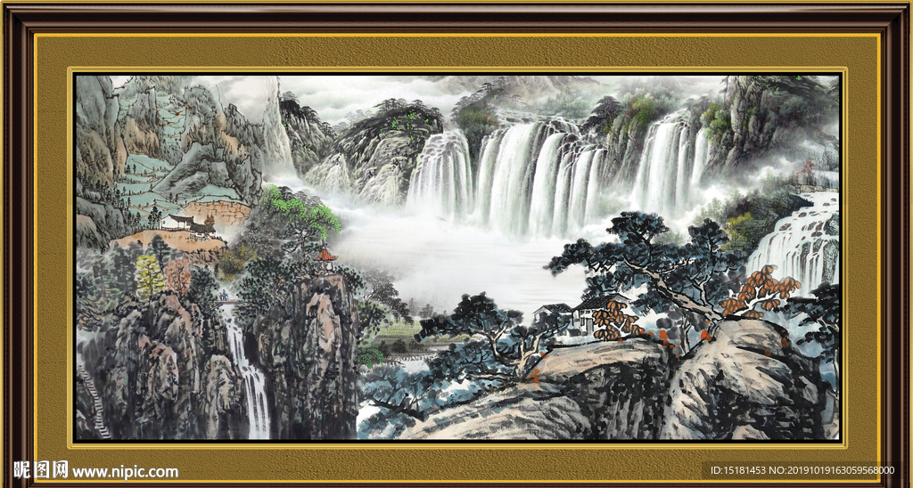 山水画