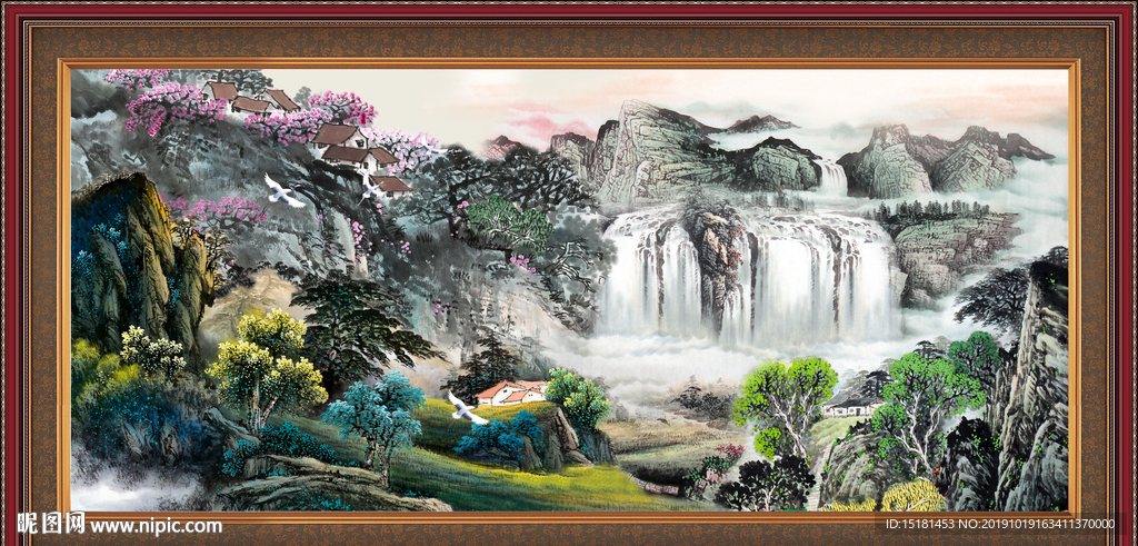 山水画