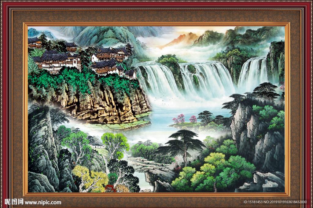 山水画